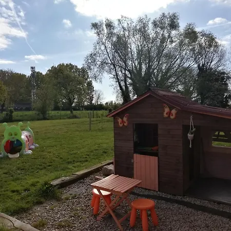 Villa Dans mon jardin à Merville  Extérieur photo